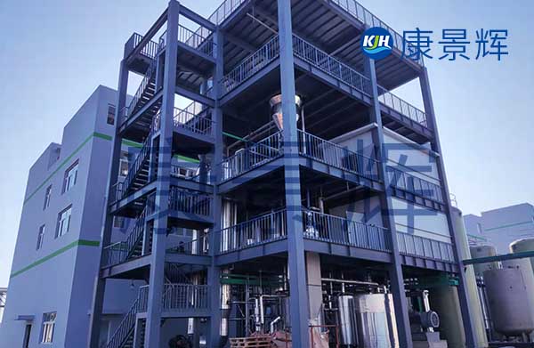 MVR降膜蒸發(fā)器特點(diǎn)和優(yōu)點(diǎn)