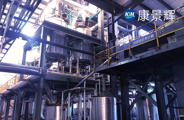 煤化工氯化鈉、硫酸鈉、硫酸鈣廢水MVR降膜蒸發(fā)系統(tǒng)