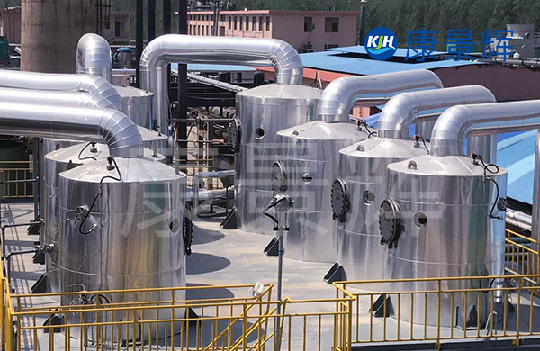 四效蒸發(fā)器在果汁濃縮中如何提高效率？