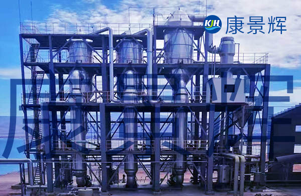 三效強制循環(huán)蒸發(fā)器在工業(yè)中的應用