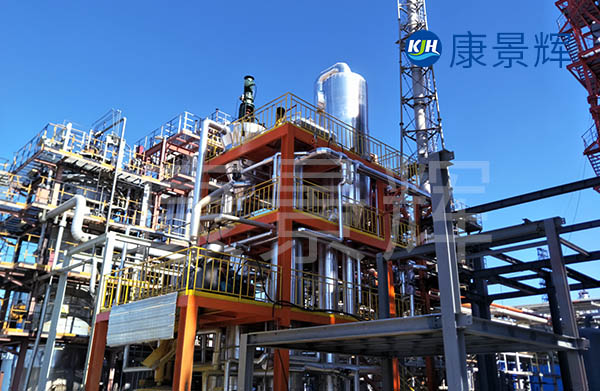 MVR蒸發(fā)器具體有哪些節(jié)能效果？