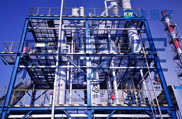 印染混鹽蒸發(fā)結(jié)晶系統(tǒng)：印染廢水處理的綠色解決方案