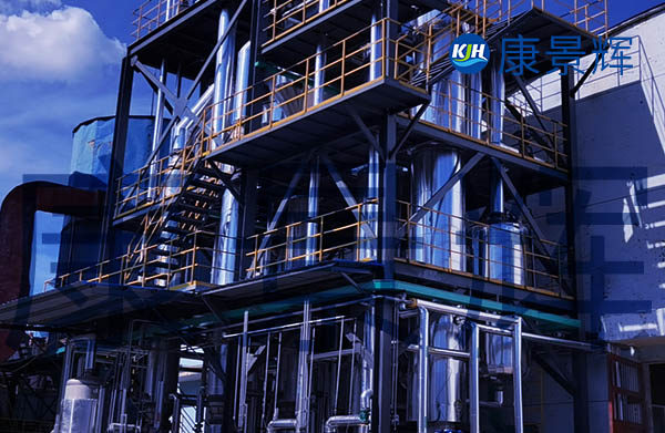 1T/H的三效多級蒸發(fā)器