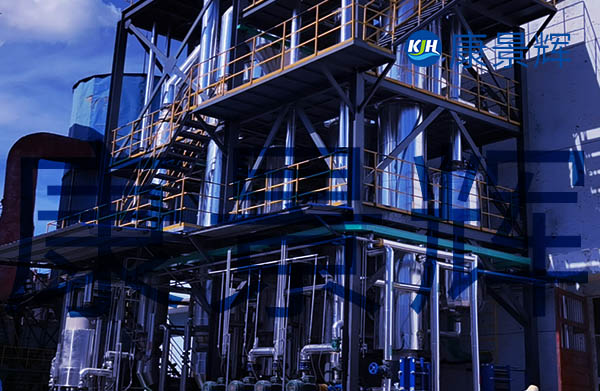 1T/H的三效多級蒸發(fā)器