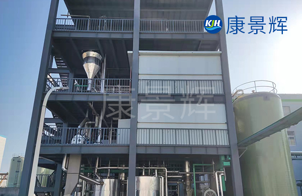 工業(yè)廢水領(lǐng)域MVR蒸發(fā)器
