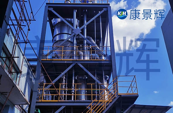 6T/H化肥廢水蒸發(fā)結(jié)晶設(shè)備