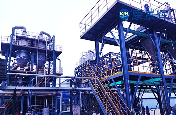 生物制藥蒸發(fā)結(jié)晶系統(tǒng)的工藝原理與流程