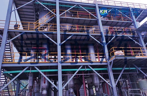 硝酸廢水三效蒸發(fā)器