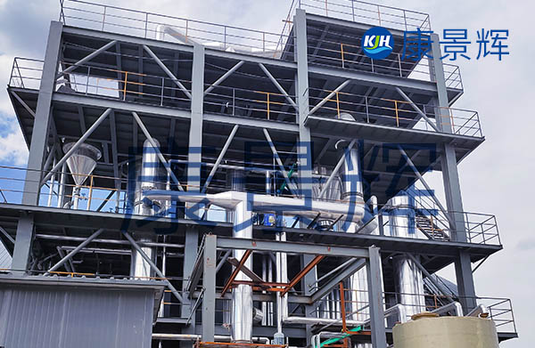 年產(chǎn)10萬噸的硫酸鋁蒸發(fā)結(jié)晶系統(tǒng)