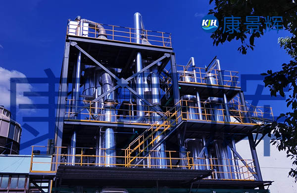 蒸發(fā)量5t/h氯化鈉三效蒸發(fā)器