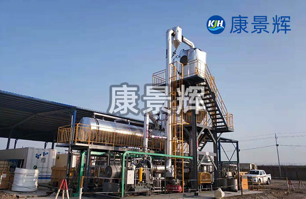 處理量每小時(shí)8噸的磷酸鉀MVR蒸發(fā)結(jié)晶設(shè)備