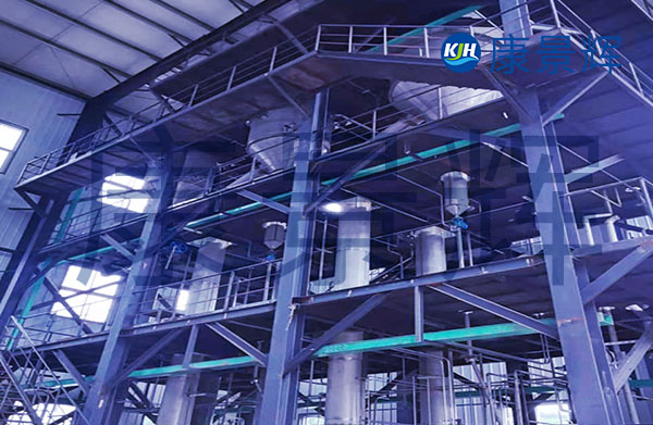 精細(xì)化工含鹽廢水蒸發(fā)結(jié)晶系統(tǒng)