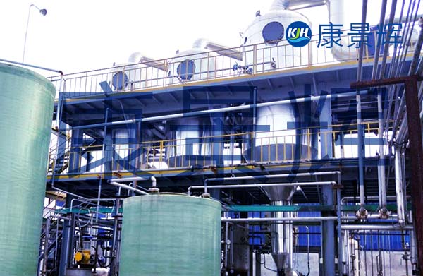 處理量11t/h硫酸鈉、硫酸銨三效蒸發(fā)結(jié)晶系統(tǒng)