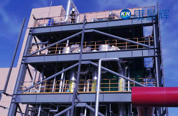 每小時(shí)處理量5噸有機(jī)磷MVR蒸發(fā)器