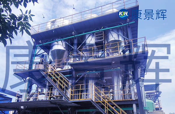 處理量32t/d硫酸鈉三效蒸發(fā)結(jié)晶系統(tǒng)