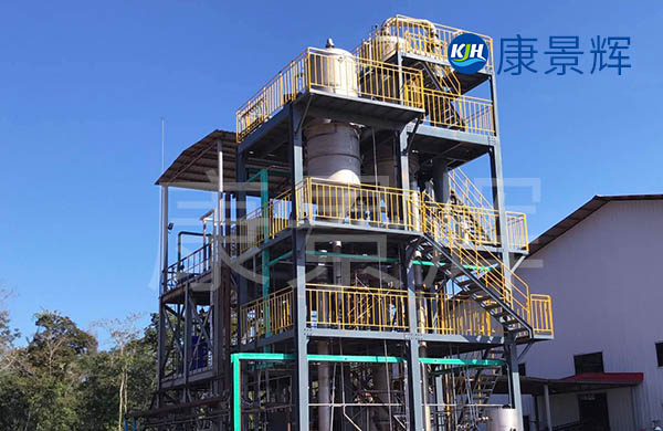 處理量4t/h的氯化鉀MVR蒸發(fā)結晶系統(tǒng)