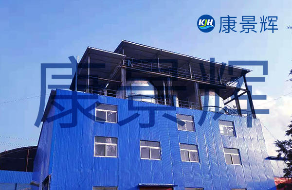 蒸發(fā)量3t/h氫氧化鈉、鎢酸鈉雙效蒸發(fā)結(jié)晶設(shè)備