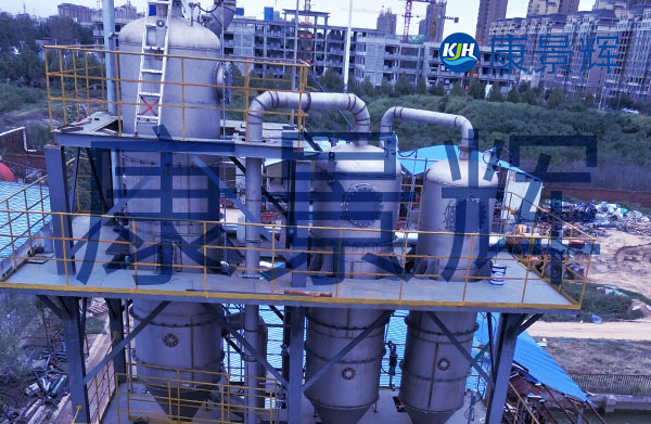 蒸發(fā)量1t/h硫代硫酸鈉、氯化鈉蒸發(fā)器