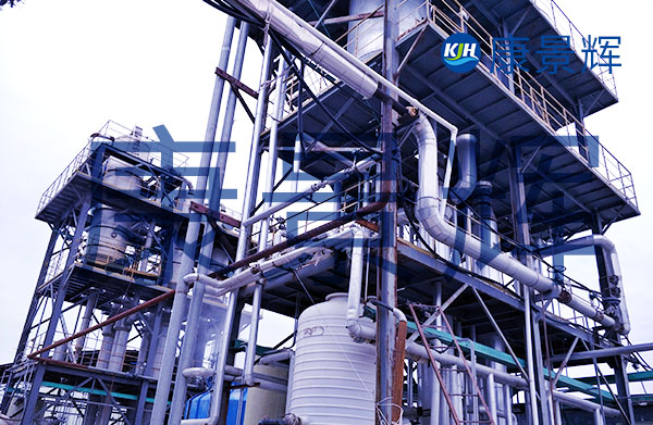 蒸發(fā)量1t/h硫代硫酸鈉、氯化鈉蒸發(fā)器