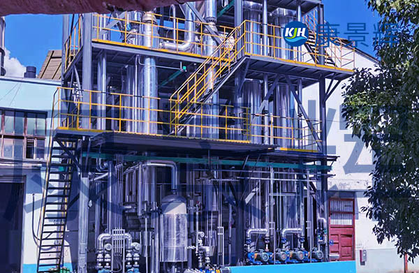 處理量300t/d氯化鈣、硝酸鈣三效蒸發(fā)器