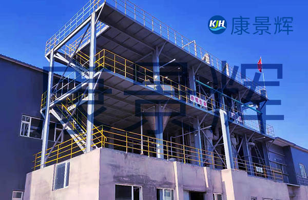 蒸發(fā)量6.5t/h硫酸鈉、硫化鈉廢水四效蒸發(fā)結(jié)晶系統(tǒng)