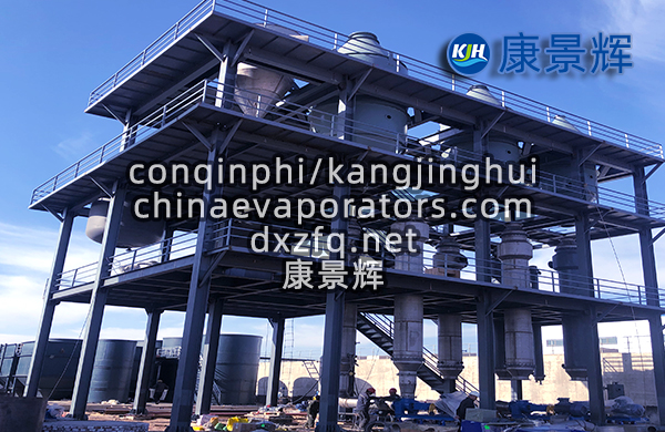 8t/h硫酸鈉三效蒸發(fā)器