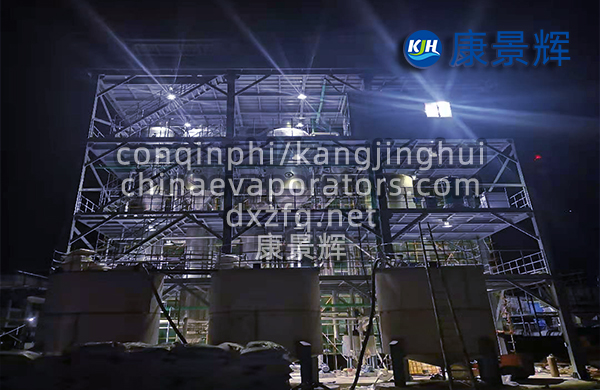工業(yè)高鹽廢水蒸發(fā)結晶器