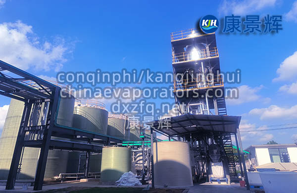 30T/h硫酸亞鐵冷凍結(jié)晶設備