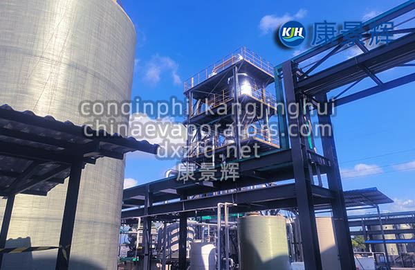 30T/h硫酸亞鐵冷凍結(jié)晶設備