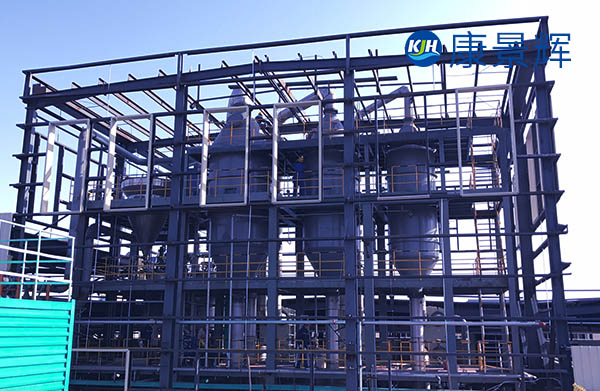 三效蒸發(fā)器怎么安裝風(fēng)機(jī)？三效蒸發(fā)器使用事項(xiàng)