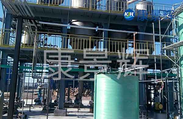 青島康景輝已經(jīng)全力致力于糠醛廢水處理工藝的綜合使用上，比如預(yù)處理+中和法+蒸發(fā)結(jié)晶+分鹽技術(shù)，已經(jīng)得到成功運(yùn)用