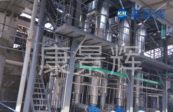 多效蒸發(fā)器和三效蒸發(fā)器的工作原理本質上沒有不同