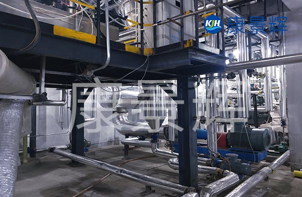 三效蒸發(fā)器缺點之一就是需要大量冷凝水