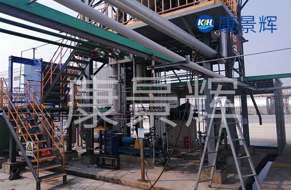 三效蒸發(fā)器的真空系統(tǒng)、過料、出料