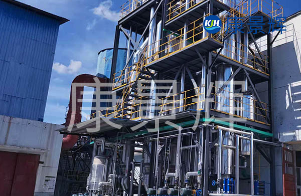 用多效蒸發(fā)器處理橡膠助劑廢水有哪些優(yōu)點？