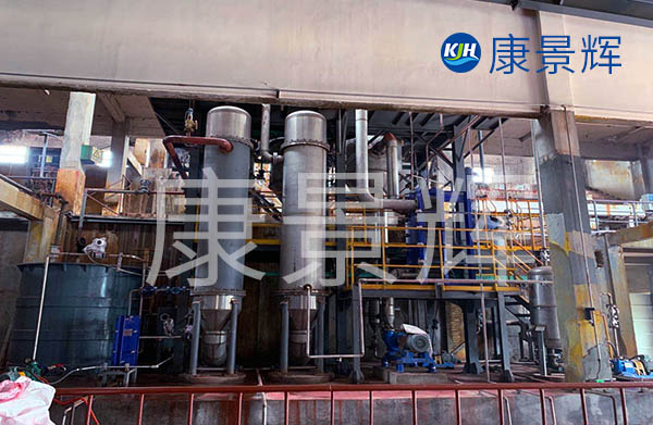 三效蒸發(fā)器廠家的生產能力