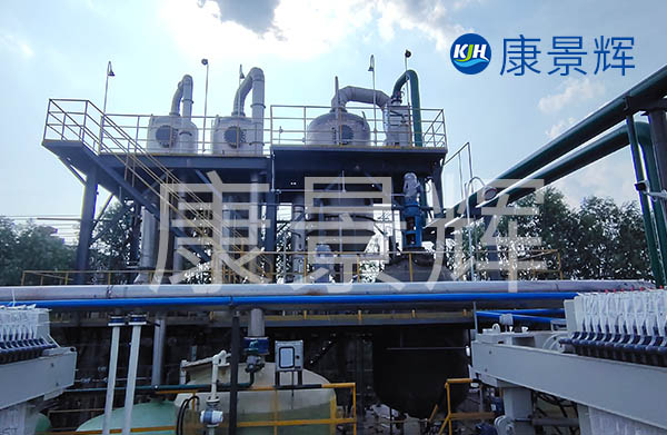 四效外循環(huán)蒸發(fā)器在設(shè)計(jì)時(shí)候，工藝選型有很大的差異