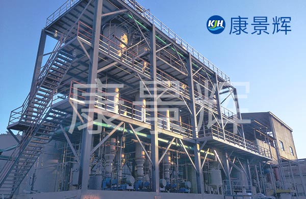在青島康景輝定制低溫降膜三效蒸發(fā)器有什么好處？