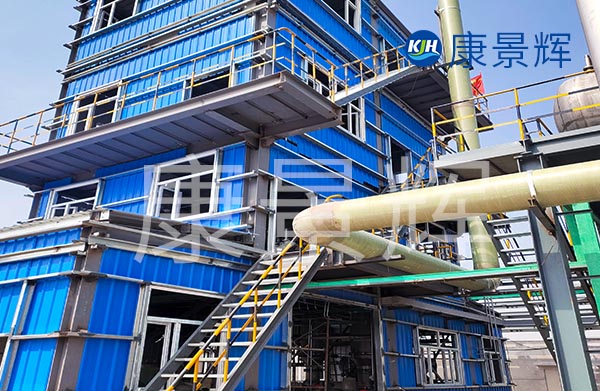 管式四效蒸發(fā)器蒸發(fā)效率高、節(jié)能效果好