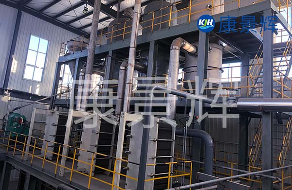 含油廢水怎么處理？多效蒸發(fā)器處理含油廢水