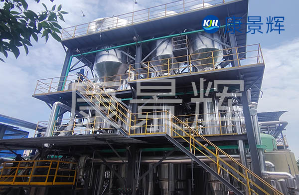 三效強制循環(huán)蒸發(fā)器改造成四效強制循環(huán)蒸發(fā)器，能幫助企業(yè)節(jié)省很大一筆運行費用