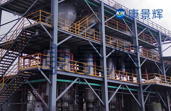 不同廠家的四效蒸發(fā)器不同 不同廠家的四效蒸發(fā)器不同