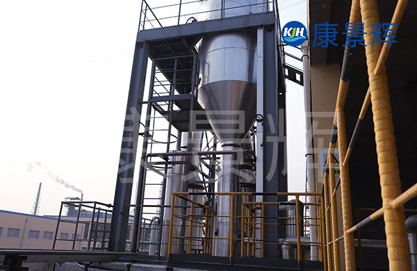 MVR蒸發(fā)結晶分鹽設備應用