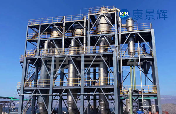 對于將三效強制循環(huán)蒸發(fā)器改造成四效的方法